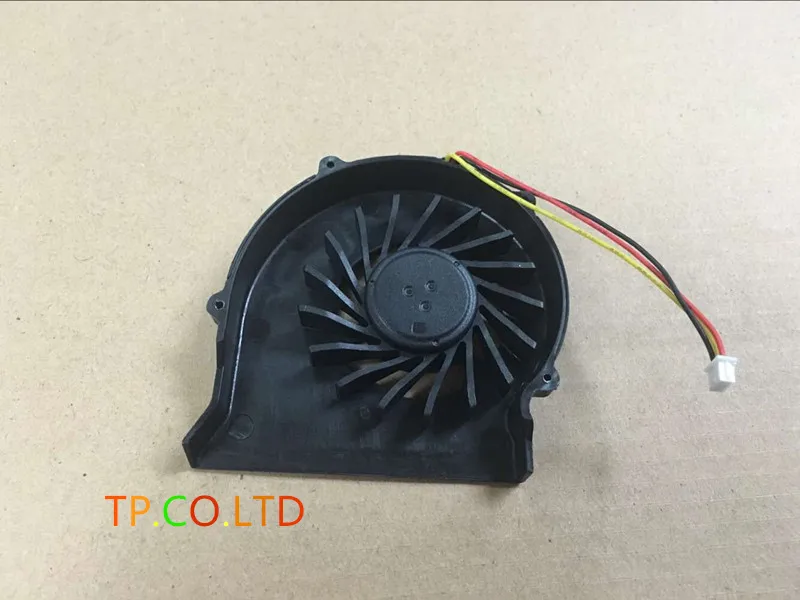 Genuine New Free Shipping For MSI ex625 ex628 ex630 ex623 cr600 cr620 cr630 vr630 ex620 para cr500 3pin CPU Cooler Cooling Fan