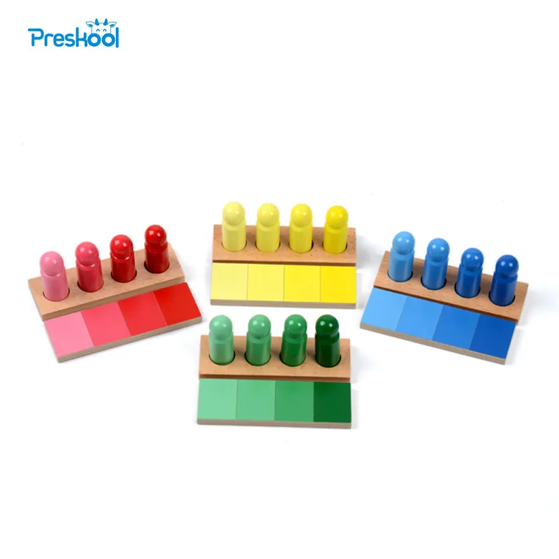 

Family Version Baby Toy Montessori Color Resemblance Sorting Task Wood Early Childhood Preschool Kids Toys Brinquedos Juguetes