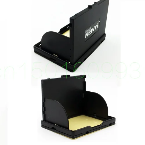Universal 3\'\' Camera LCD Monitor Screen Cover Sun Shade Hood Flexible Protective Cover For 3.0 inch Camera