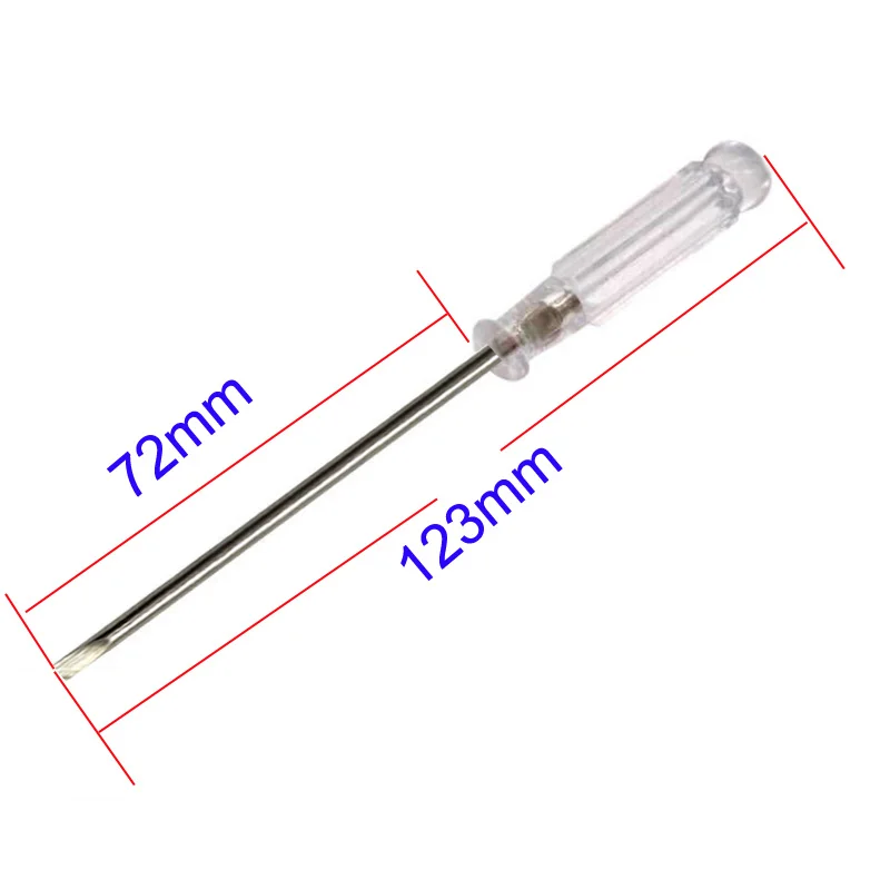 4Pcs Mini 3.0 Micro Cross Phillips ไขควงแบนสำหรับโทรศัพท์มือถือ PC Repair Tool