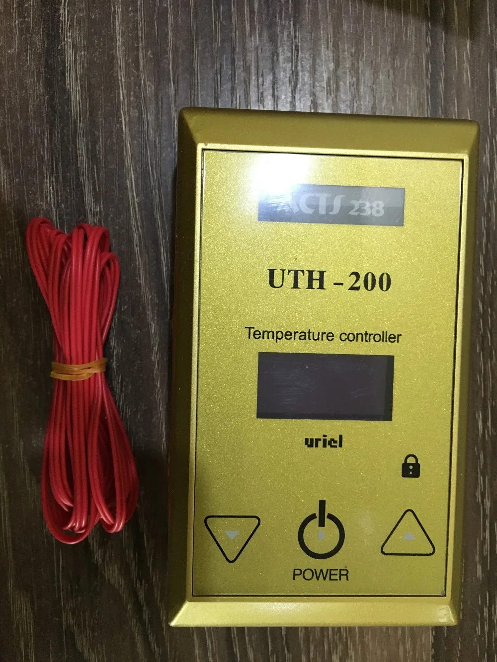 

thermostat Khan, steam room uth-200 temperature control switch electric film heating plate temperature controller