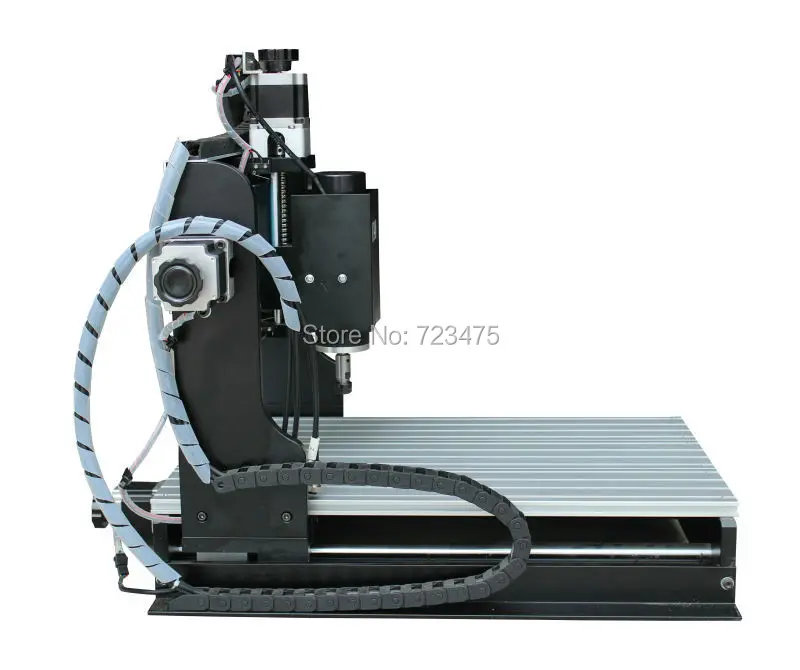 Máquina de corte/grabado de aluminio, enrutador CNC 3040, fabricación China, la mejor máquina enrutadora CNC portátil