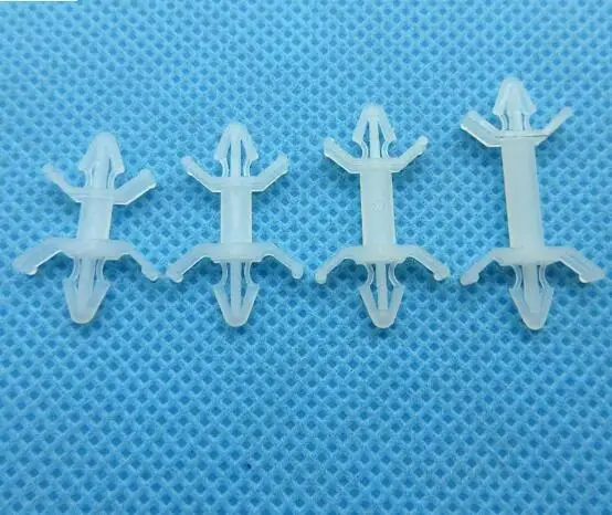 100pcs PC Plate Isolation Column Plastic Separation Column PCB Support Aircraft XL-5-8-10-12-16-27