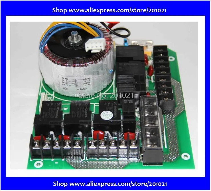 CHINESE ETHNK HOT TUB SPA CONTROL PACK - Main Relay Power Board KL8-2,  KL8-3, TCP8-3 For 3 x Jet pump,Heater Max Power 6kw