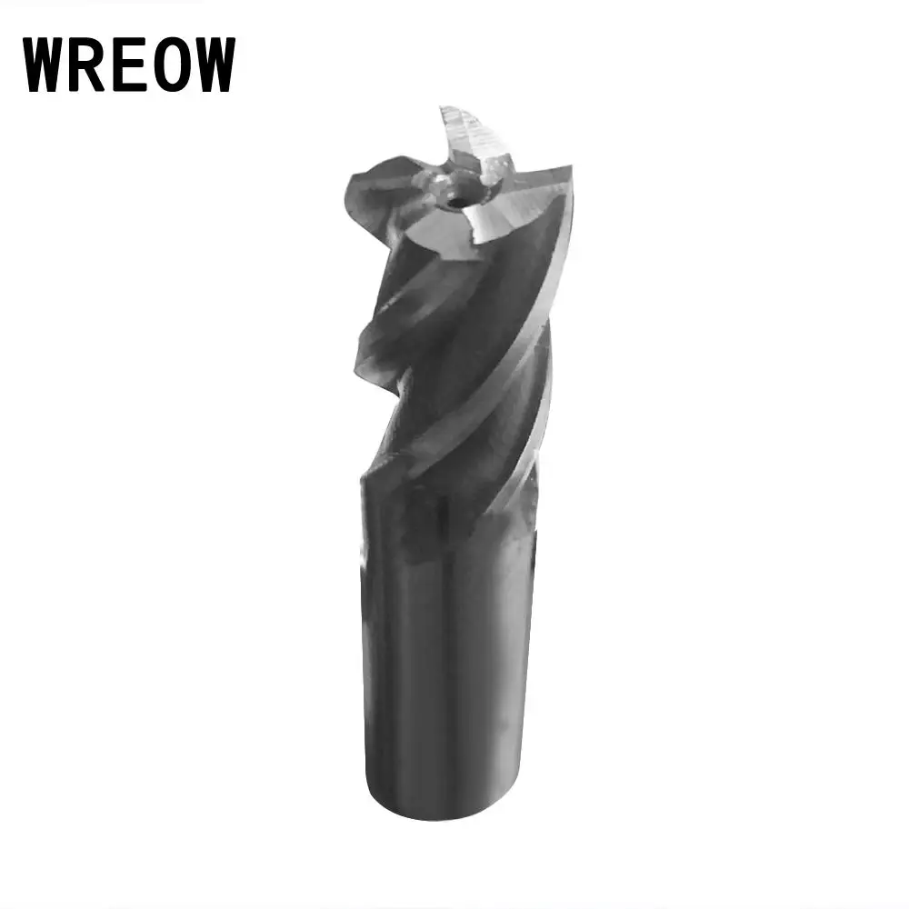 1pcs 10*10mm HSS CNC Straight Shank 4 Flute solid carbide End Mill Milling Cutter Metal Wood Drill Bits Cutting Dropshipping