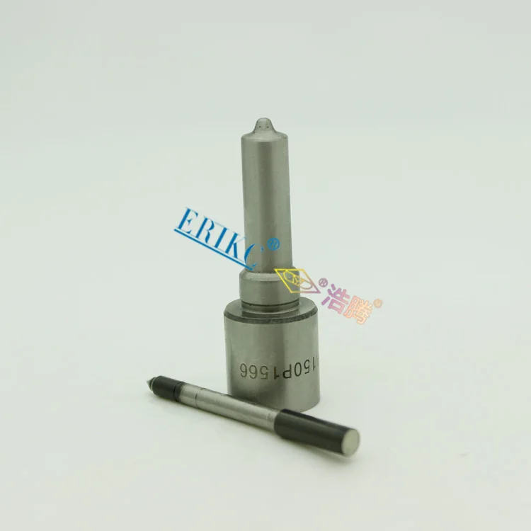 ERIKC auto spare parts DLLA150P1566 diesel grease gun nozzle type nozzle DLLA150 P1566 fuel injector nozzle DLLA 150 P 1566