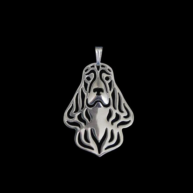 Women\'s Jewelry Dog Pendants Metal English Cocker Spaniel Pendants