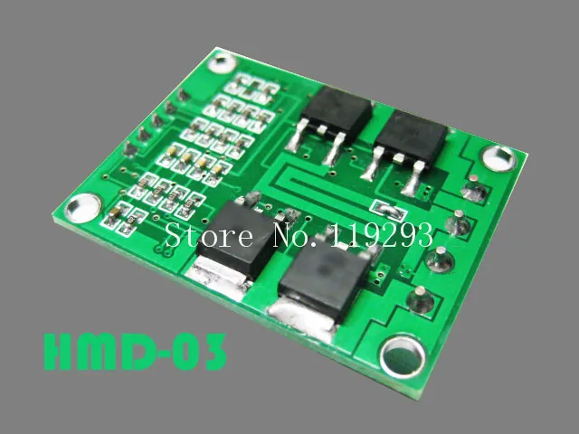 [[BELLA]High-power H -bridge DC motor driver module 55A overcurrent protection program provides smart car c51--5PCS/LOT