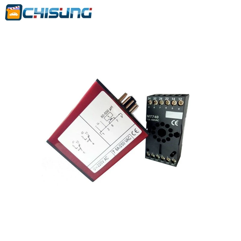 Chisung Auto park barrier system Single loop detector