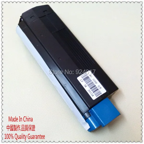 

For Okidata 43034804 43034803 43034802 43034801 Toner Cartridge,C3100 C3100N C3200 C3200n Printer Refill Color Toner Cartridge