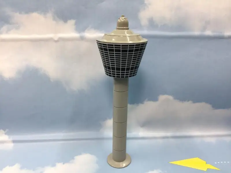 New 1/400 Special Die-cast  Airport Lighthouse Static Display Collection Model Toys For Children