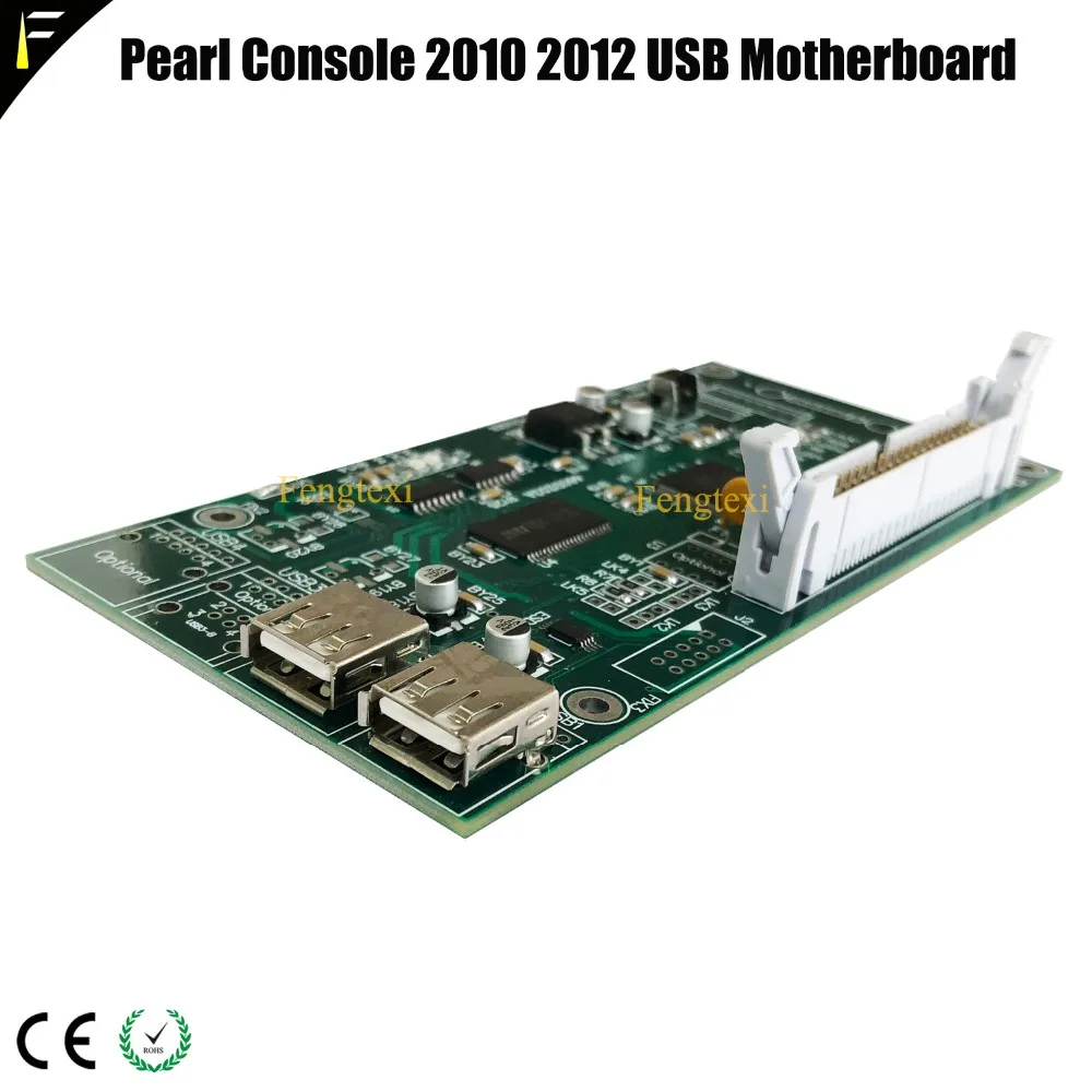 Imagem -05 - Dmx Pérola Console Controlador 2010 2012 Usb Motherboard Embutido u Disco Console Placa de Atualização Motherboard para Conectar