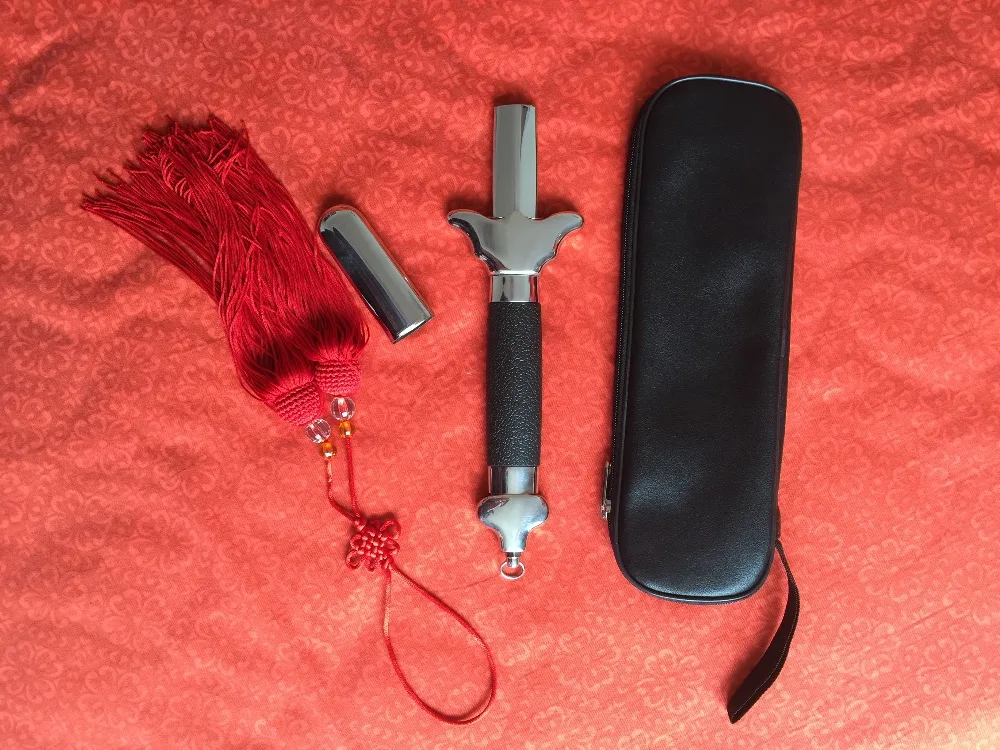 Taiji Martial Arts Training Telescopic swords