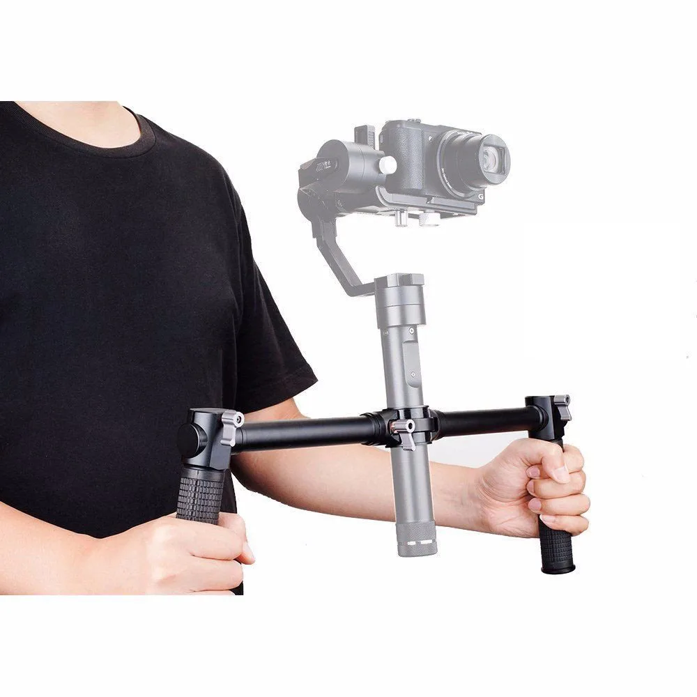 Zhiyun Dual Handheld Grip for Zhiyun Crane V2 /Zhiyun Crane M / Zhiyun plus 3 Axis Handheld Gimbal Stabilizer
