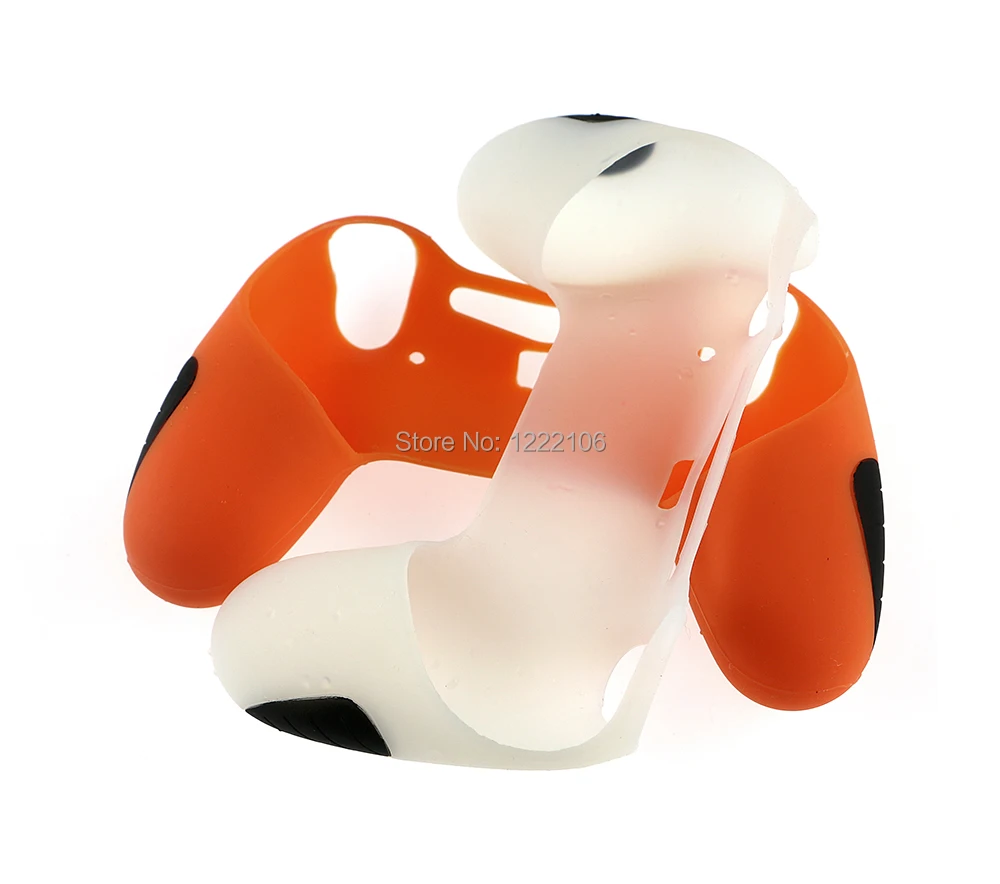 1PCS Soft Silicone Rubber Case Thicker Skin Protective Cover for PS4 Controller