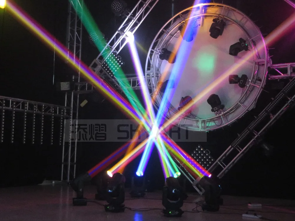 260w moving head beam light,rainbow effect moving beam stage light 260w