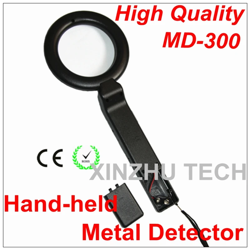 New MD-300 Metal Detector Handheld Pinpointer Induction Professional Scanner High Sensitivity Detecting Instrument Metal Scanner