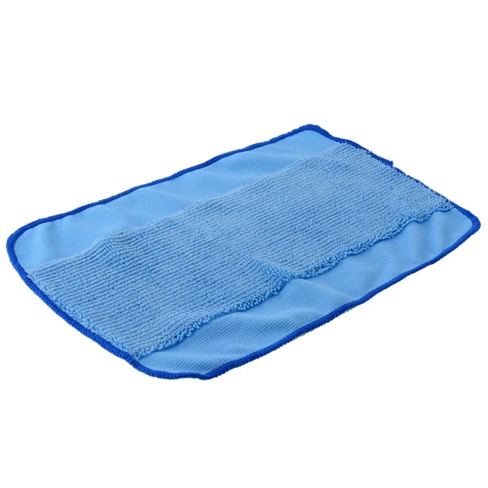 5 pezzi Lavabile In Microfibra Riutilizzabile Pulire Panni per iRobot Braava 380t 320 Menta 5200 Robot di Casa Essenziale