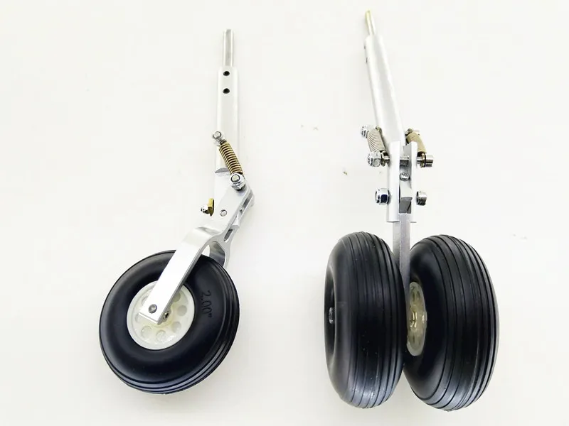 

Anti Vibration Landing Gears with pu wheels rc airplane parts