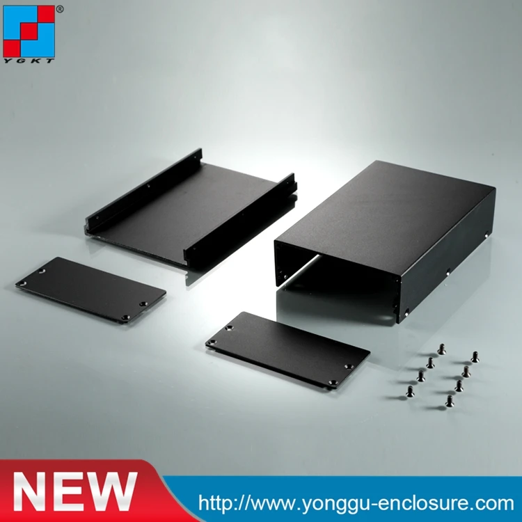 YGS-036 96*45.5-140mm (WxH-D) electronic project extruded aluminum enclosures