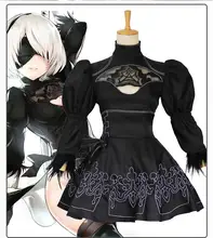 Yorha 2B Cosplay Costume for Women #2