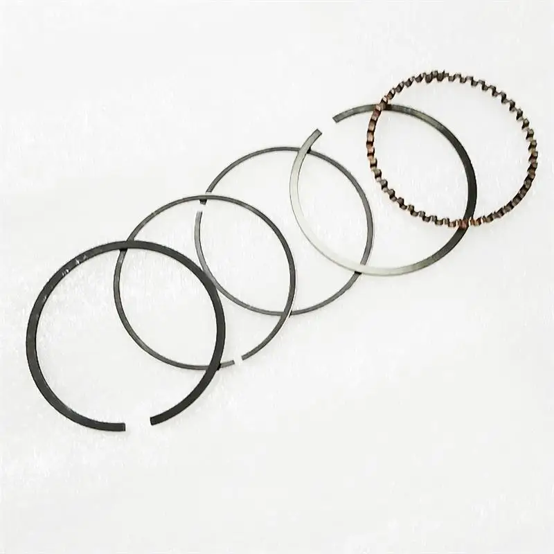 

Motorcycle Piston Rings Set STD Bore 57.3 mm Size 0.8*0.8*1.5 mm For Honda CBF150 SQ150 Zongshen ZY150 CBF 150 150cc