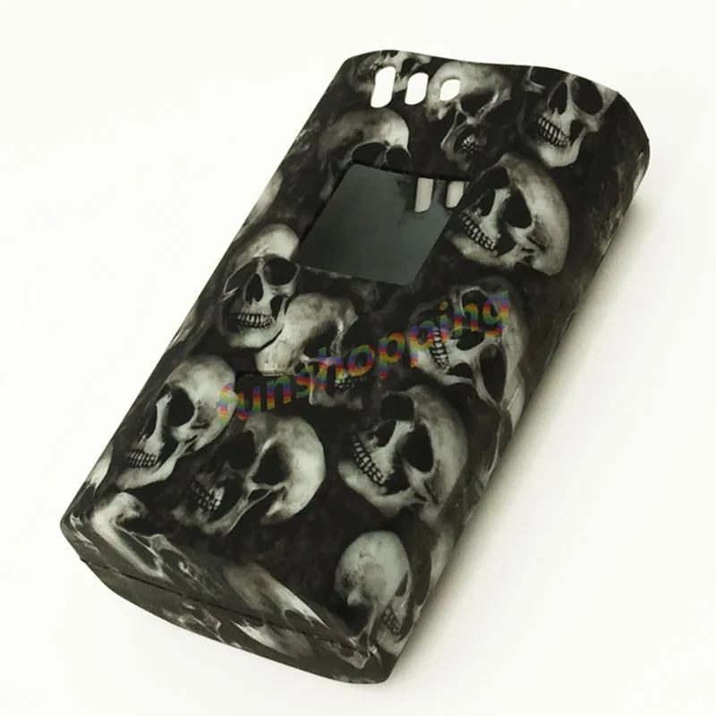 20pcs/lot Smok Alien Silicon Cover Case for Smok Alien 220w Box Mod Silicone Cases Protective Skin Cases by Random Color