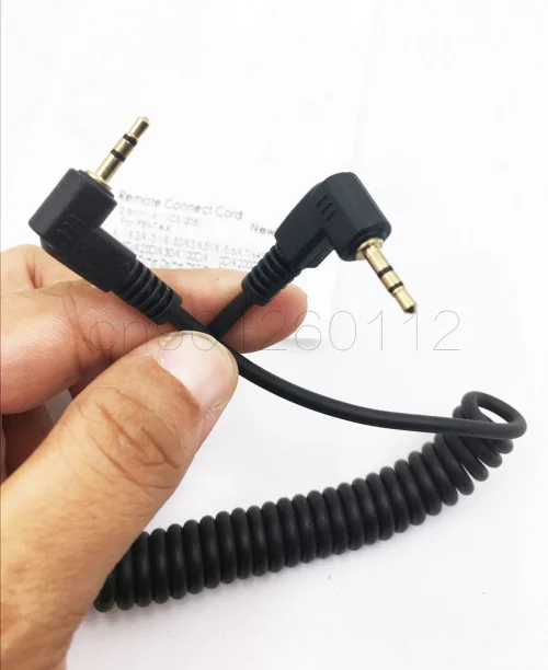 Cable disparador P1 de 2,5mm para cámaras compatibles con PANASONIC, DMW-RLS1, DMC-FZ20, DMC-FZ20K, DMC-FZ20S, DMC-FZ30