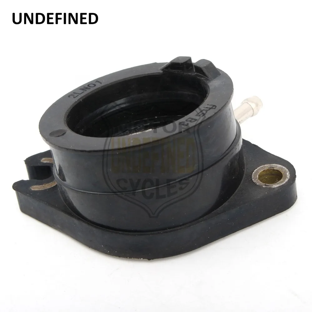 Motorcycle Carb Carburetor Interface Intake Manifold Boot for Yamaha TT-R 225 XT225 Serow Dualsport 1992-2000