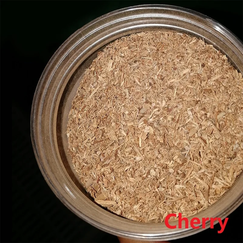 BBQ Wood Chips Smoking Cooking Apple Cherry Oak Hickory Sawdust 250g Wood Chips For Smoking Gun Cold Smoker Generator Barbecue