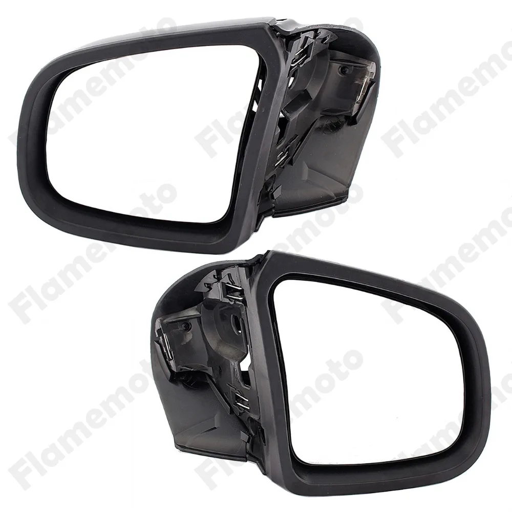 Black & Chrome Motorcycle Rearview Side Mirrors Fits For BMW K1200 K1200LT K1200M 1999-2008 2007 2006 K1200 LT / M K 1200 M / LT