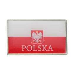 Polska Polonia Bandiera Spille Distintivo