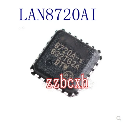 5PCS/LOT  New original  In Stock  LAN8720AI-CP-TR QFN-24