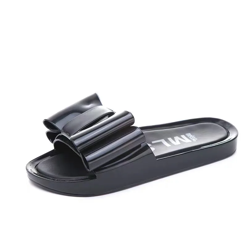 SummerBow Beach Shoes 2024 Women Flat Sandals Brand Women Jelly Shoes For Women Jelly Sandals Female Jelly Shoes
