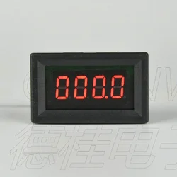 Gwunw dc by436vg 0-999.9v (1000v) quatro bits alta precisão voltímetro display digital de alta tensão medidor 0.36 Polegada 4 bits led