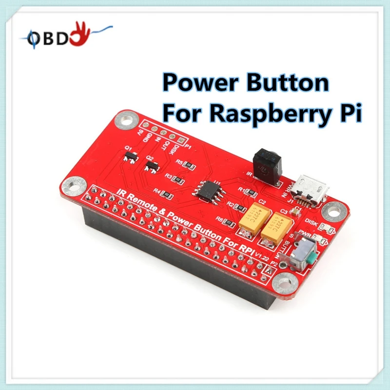 New Power Button For raspberry pi 3 model b 2018 raspberry pi 3 b 2018 works perfect and Free shipping