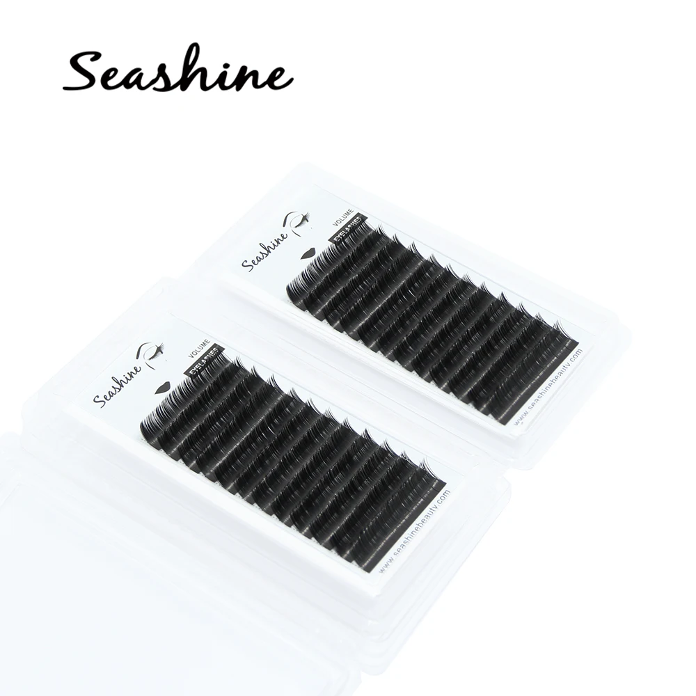 Individual Lash Supplies Natural Soft Eyelashes Extension High Quality Slik Individual Lash Extension False Eyelashes Volume