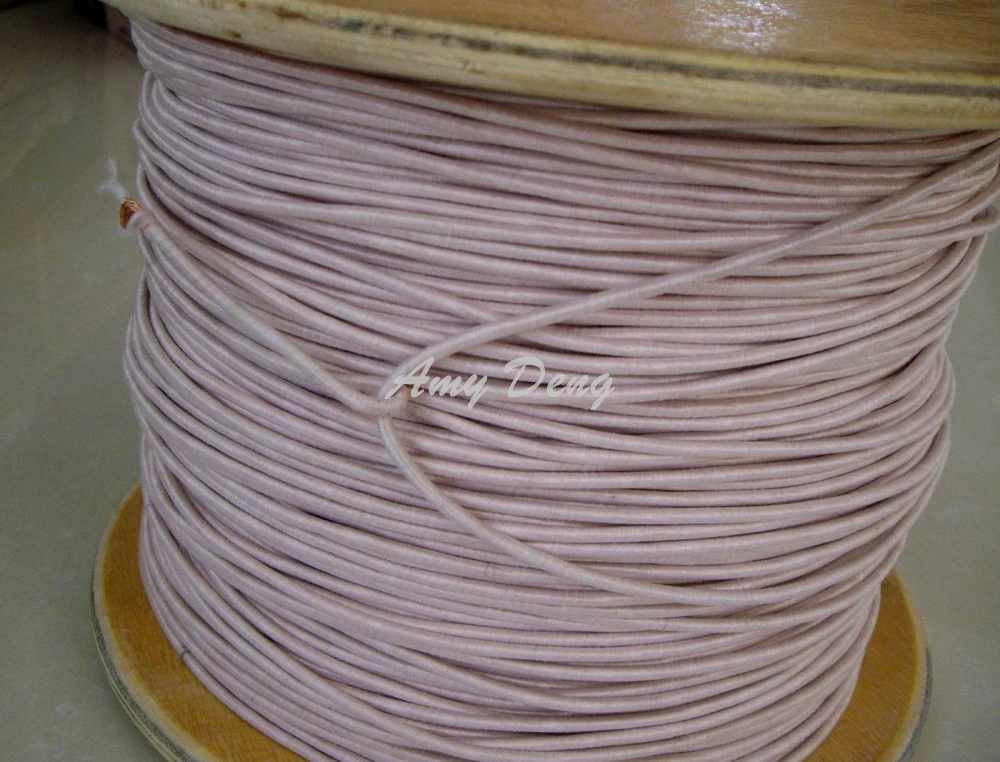 

10 meters/lot 0.1x128 shares its antenna Litz strands of polyester envelope is sold by the metre copper wire