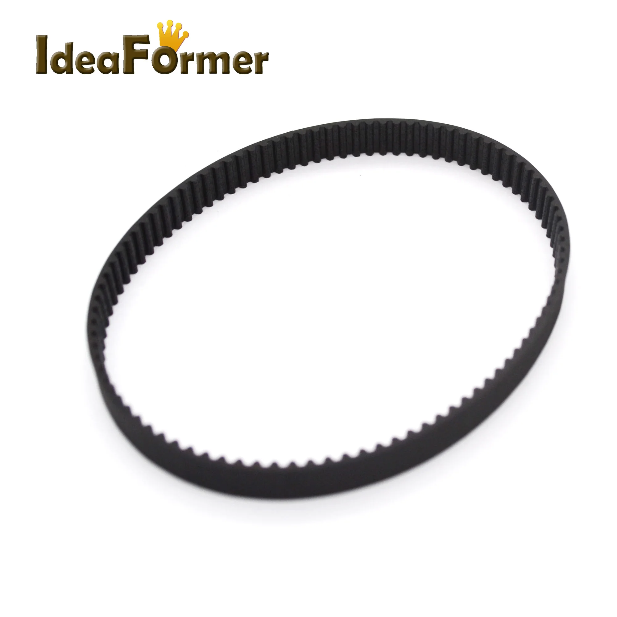 GT2 2GT Closed Loop Timing Belt width 6mm Pulley Length 160 188 200 610 2270 mm 3D Printer Parts Closed Loop Rubber Synchronous