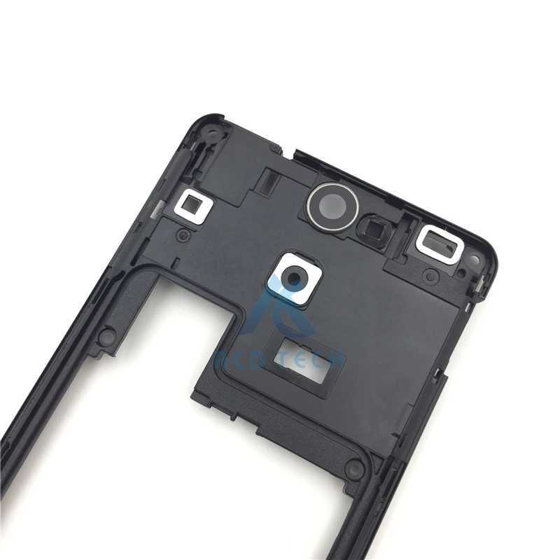 Original New Substituição Do Quadro Oriente Chassis Placa Moldura Capa Para Sony Xperia V LT25i