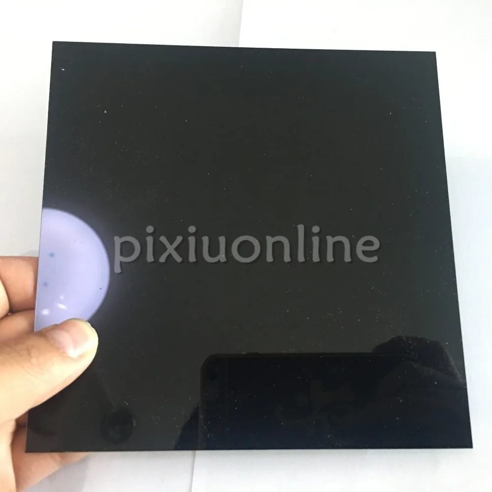 15*15*0.23cm J584 9Colors Colorful Opacitas Acrylic Plate Perspex Sheet Plastic Board DIY Model Dropshipping