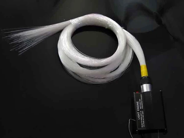 24Key RF Remote RGB LED Light Engine 16W Fiber Optic led light engine Optic Fiber Lights Driver AC100-265V input