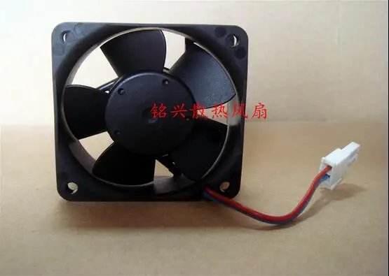 Original 614NHHU 6025 24V 3,0 W 60*60*25MM 2 draht hohe geschwindigkeit instrument und meter fan