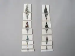 2 sets of Guitar fingerboard scale decorate inlay combination shall blank