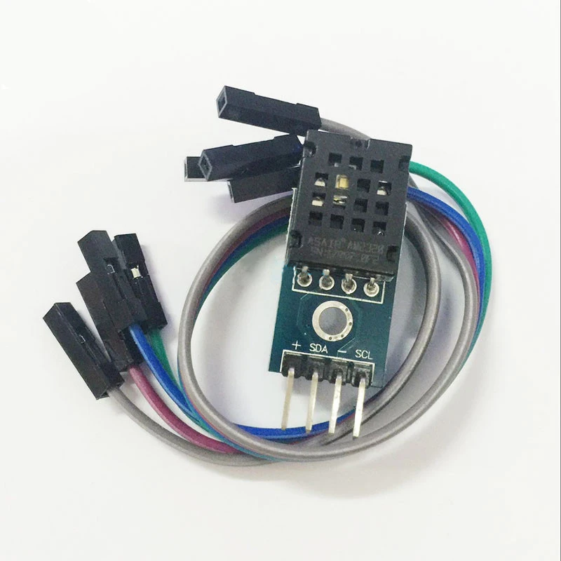 AM2320 Module Digital Temperature and Humidity Sensor Single Bus and I2C Communication Replacement AM2302