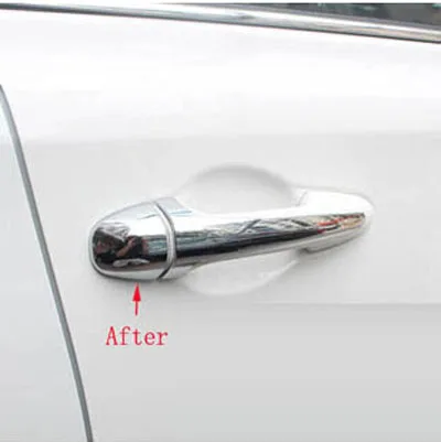 

for Toyota RAV4 2013 2014 ABS Chrome Door Handle Covers Car Styling Stickers Auto Accessories 8 pcs