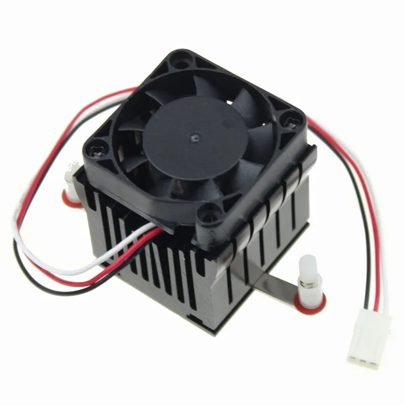 

10 pcs Gdstime Northbridge Cooling Fan Southbridge Chipset Heatsink with 40mm Fan 12V 3 Pin 4010 Heat Sink North bridge Cooler