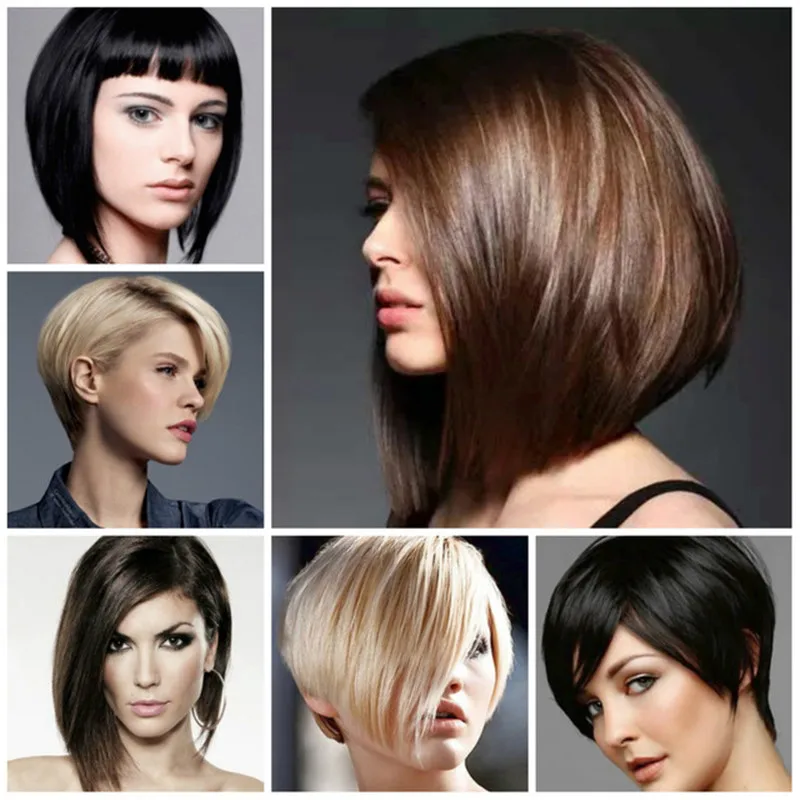 لا تؤذي مكواة تجعيد كهربائية عالية ومنخفضة على مشط شعر بيرم وزهرة الكمثرى على شكل فرشاة كهربائية مستديرة