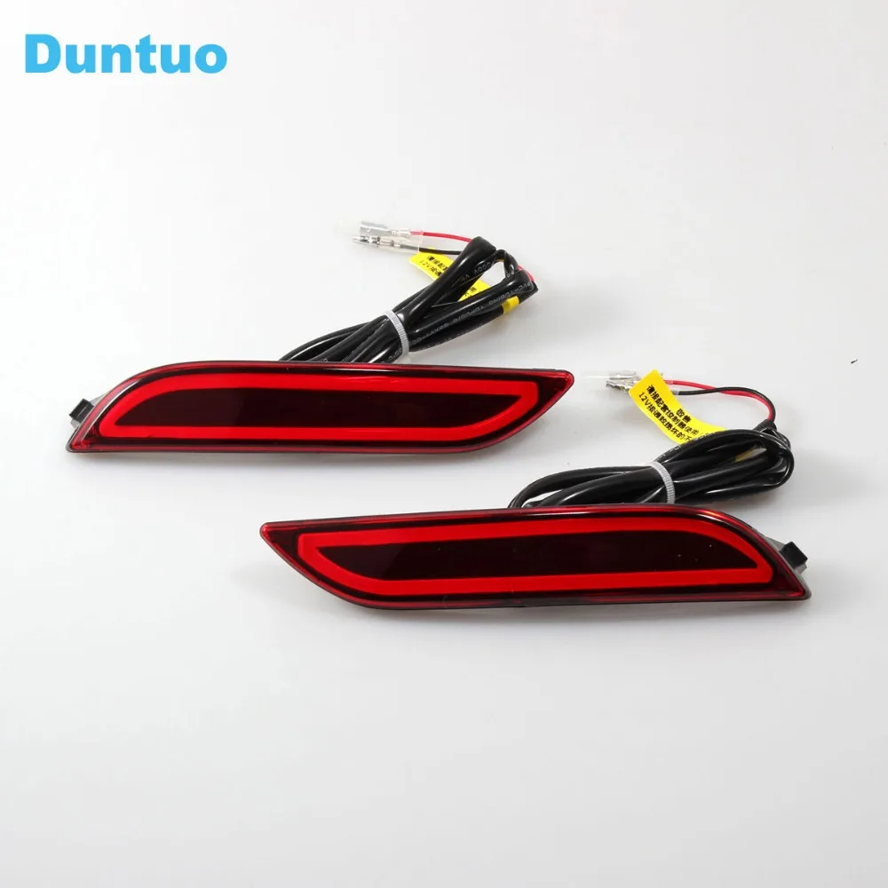 

LED Rear Bumper Warning Lights Car Brake Lamp Running Light LED Turn Signal Light For Toyota Camry 2018-2019