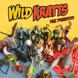 Original plastic Wild kratts doll toys Wildkratts for boys action figure goku saint seiya gift for boys girls men children x'mas